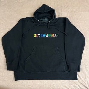 Travis Scott Astroworld Logo Hoodie